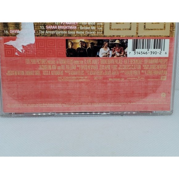 Brokedown Palace Music From The Motion Picture Soundtrack CD No Scratches - Picture 5 of 9